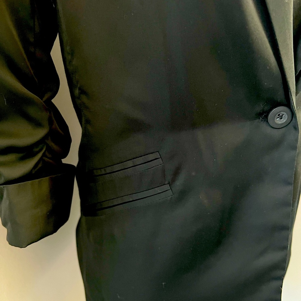 Lauren Conrad 3/4 sleeve boyfriend blazer - Picture 11 of 12